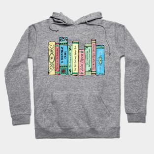 Christmas Classics Bookshelf No.1 Hoodie